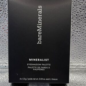 bareMinerals Mineralist Eyeshadow Palette - Black